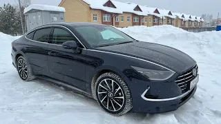 Пересел с Kia Ceed на новый Hyundai Sonata .