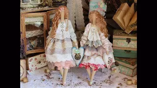 Красивые куклы тильды. Beautiful tilde dolls