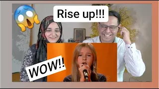 Daneliya Tuleshova Performance | Rise Up  | The World's Best- Pakistani Reaction