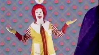 McDonald’s advert  1986