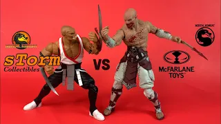 MORTAL KOMBAT Baraka Storm collectibles vs McFarlane 7” action figure review/comparison