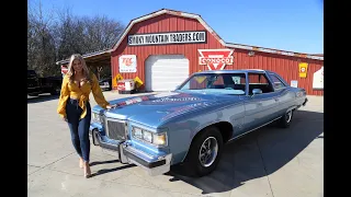 1976 Pontiac Bonneville Brougham For Sale