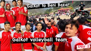 Galkot Volleyball Team | after long time | Galkot to Beni Bazar Myagdi , Bimal,kusman,laxman,dipak