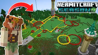 Hermitcraft 9: Planning my Mega Base! Episode 8