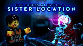 Lego FNaF Sister Location Movie (Stop-Motion Animation)