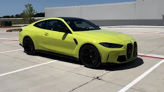 2024 BMW M4 Competition full tour & Drive (no commentary)