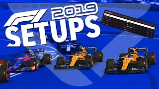 5 EASY TIPS on MAKING SETUPS for F1 2019!