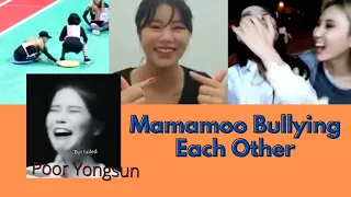 Mamamoo Bullying Each Other (but mostly Yong is the target)