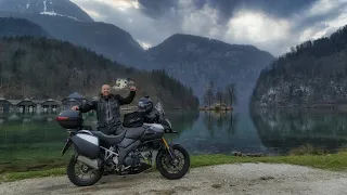 Motorradabenteuer Bayerische Alpen! In zwei Tagen durch die schönste Gegend Deutschlands!