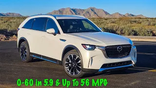 2024 Mazda CX-90 PHEV Premium Plus Review After 1 Week : Know This Before Buying