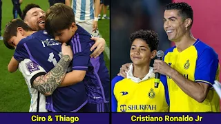 Famous Football Players & Their Kids