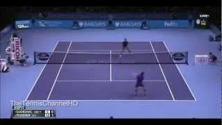 [Masters 2012] Novak Djokovic Vs Roger Federer Final