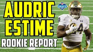 Audric Estime Rookie Scouting Report | 2024 NFL Draft Dynasty Prospect