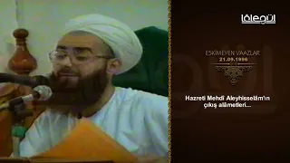 Hazreti Mehdî Aleyhisselâm'ın çıkış alâmetleri - Cübbeli Ahmet Hocaefendi Lâlegül TV