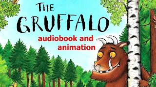 The Gruffalo (audiobook with text and animation)