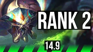 SKARNER vs KARTHUS (JGL) | Rank 2, 3/1/14 | KR Challenger | 14.9