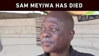 Senzo Meyiwa’s father dies