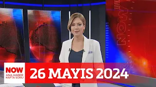 Yine mülakat skandalı... 26 Mayıs 2024 Gülbin Tosun ile NOW Ana Haber Hafta Sonu