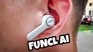 FUNCL AI – полный обзор, тест микрофонов. Замена Airpods?