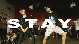 "STAY" - Zedd ft Alessia Cara Dance Choreography | @MattSteffanina X @MeganBatoon