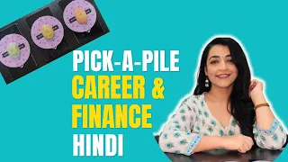 Detailed Career & Money Predictions-Pick A Pile #pickacard #horoscope #hinditarot #reading #allsigns