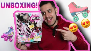 LOL Surprise Tweens Gracie Skates Series 2 Unboxing/Review!