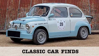 This Tiny 1967 Fiat Abarth 1000 Corsa is a Performance Car • Classic Car Finds