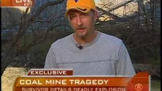 Mine Explosion Survivor Interview