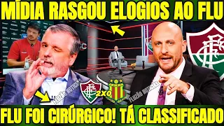 PÓS JOGO! MÍDIA SE RENDEU AO FLUMINENSE! CONTRATO COM DINIZ RENOVADO ATÉ FINAL 2025! NOTICIAS DO FLU