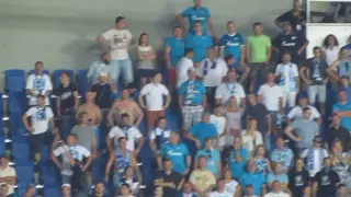 Fans on match "Maccabi" Tel Aviv - "Zenit" Petersburg. Europa League. 15.09.2016