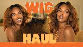 🤯 12 Amazon Wig Finds | INEXPENSIVE, NATURAL HAIR TEXTURED SYNTHTIC WIGS