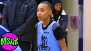 #1 5th Grader in the Country - Marcus Johnson DOMINATES at the 2019 NEO Youth Elite Camp