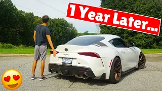 Owning The 2020 A90 Toyota Supra For 1 Year! *UPDATE*