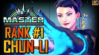 SF6 ♦ Chun-Li is a MENACE and Hexx_Chan is a master at it ♦ (4K)