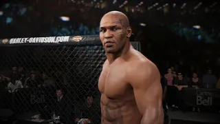 Mike Tyson vs Marc Coleman UFC 2