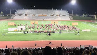 Clear Brook High School Marching Band "The Inn Between" 6A Area E UIL Marching Contest) 2023