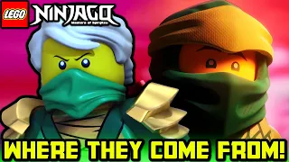 The Origins of Every Ninjago Ninja Suit! 🐉