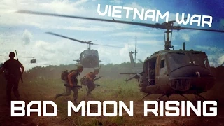 Vietnam War • Creedence Clearwater Revival – Bad Moon Rising