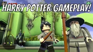 LEGO Dimensions - Harry Potter Free Roam Gameplay