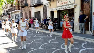 CAPACI - Festa di Sant'Erasmo❤  Majorettes D'Élite. Banda Musicale di Capaci. Marcia - Pippo. (2020)