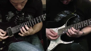 DragonForce - Defenders (Herman Li & Sam Totman Solos Live Playthrough)