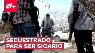 Joven secuestrado por el crimen organizado para ser sicario - N+