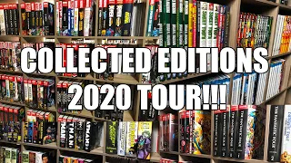Omnibus, Hardcover, & Graphic Novel Collection 2020 Tour!!!