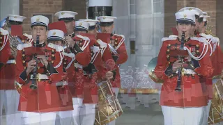 United States Marine Corps Evening Parade