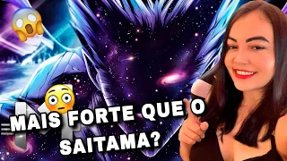 (SOLOU O SAITAMA?) Garou Cósmico (One Punch Man) - Cosmic | M4rkim / REACT