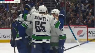 Vancouver Canucks vs Colorado Avalanche Highlights | 11/23/22 2022-2023 NHL Highlights