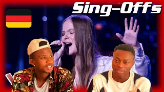 Hozier - Take Me To Church (Yasya Levchenko) | Sing-Offs | The Voice Of Germany 2022 | REACTION