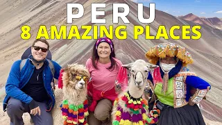 8 Amazing Places to Visit in Peru - Travel Video