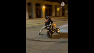 honda grom drift