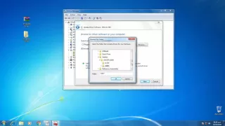Instalar un Driver o Controlador desde el Administrador de Dispositivos Windows 7